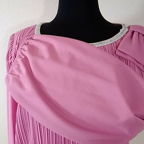 VTG,DISCOVERIES UNLIMITED MADE IN U.S.A SIZE 14,5 WOMEN DRESS - Picture 4 of 13